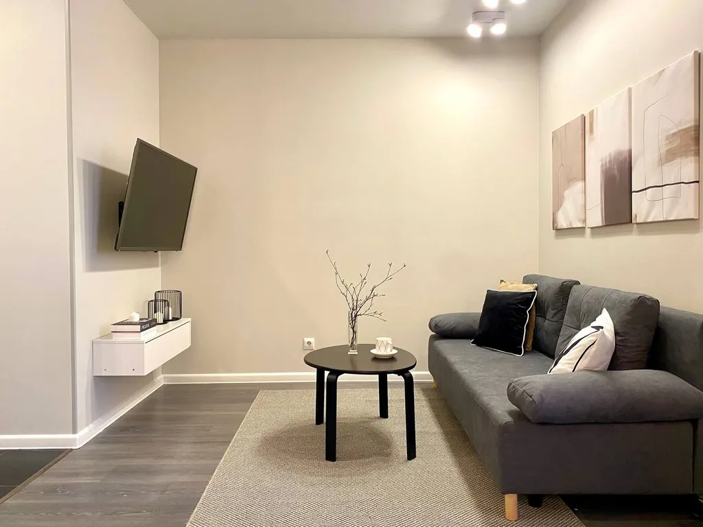 Квартира Апартаменты Hygge Karelia Инь и Янь c большой ванной — Петрозаводск