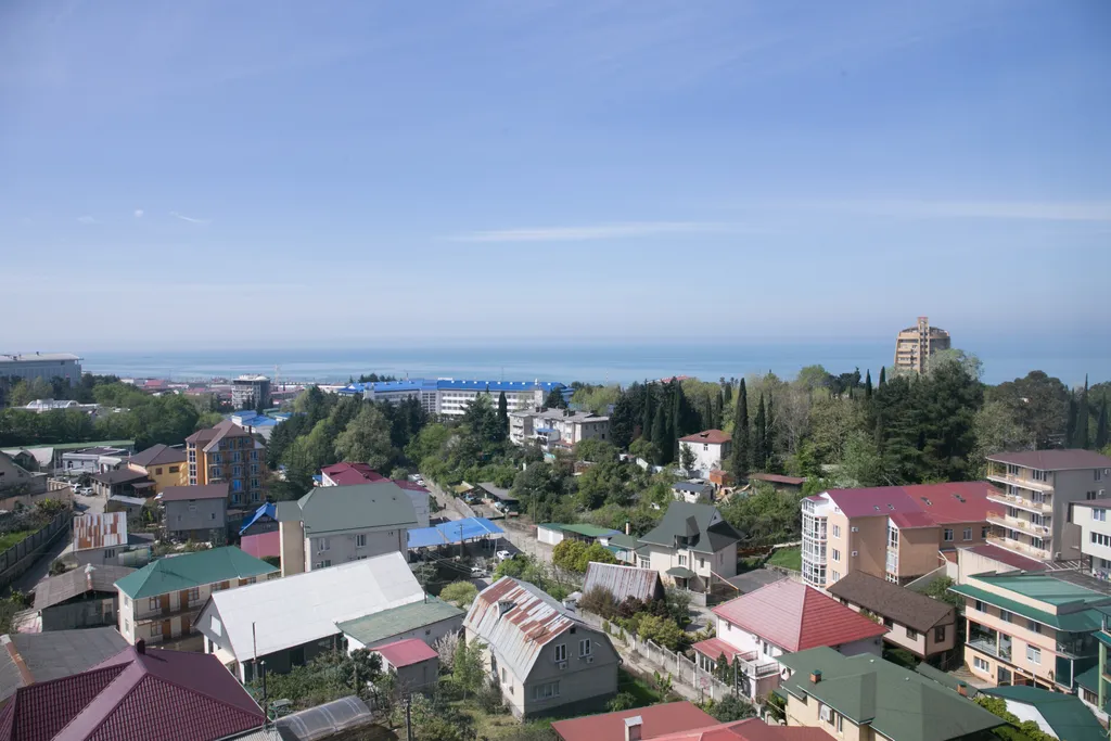Квартира Квартира Благоприятный отдых с видом на море — Адлер