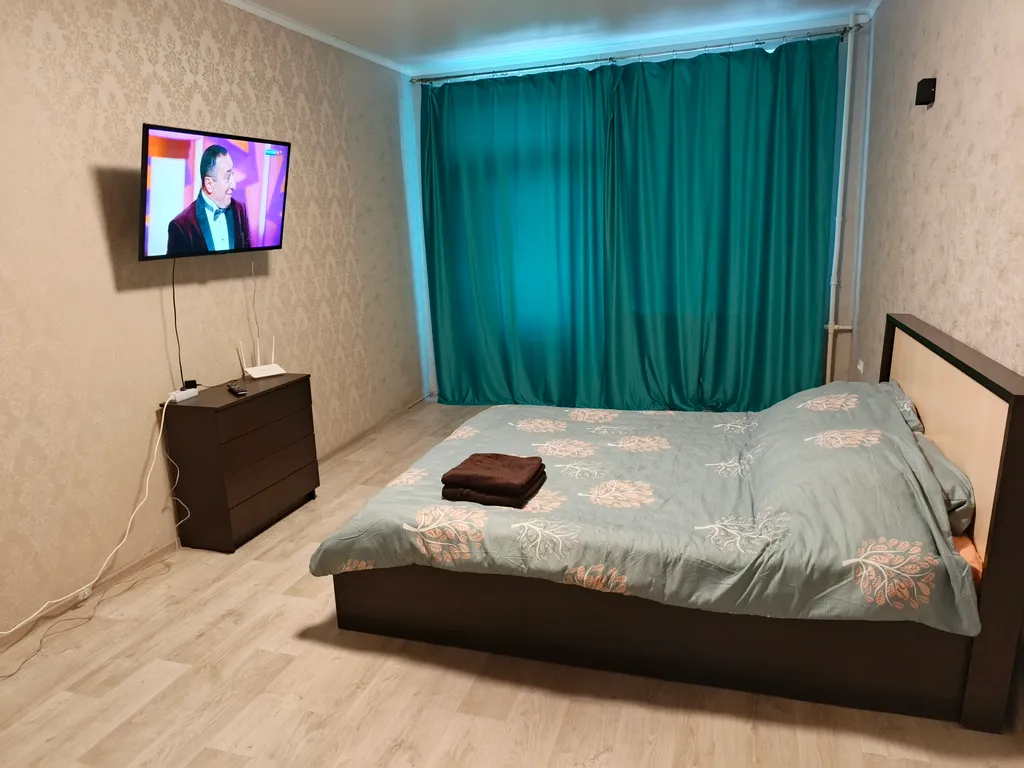 Двухкомнатная квартира рядом с Аквапарком и больницей