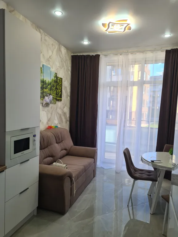 Квартира с евроремонтом в 10 минутах от моря