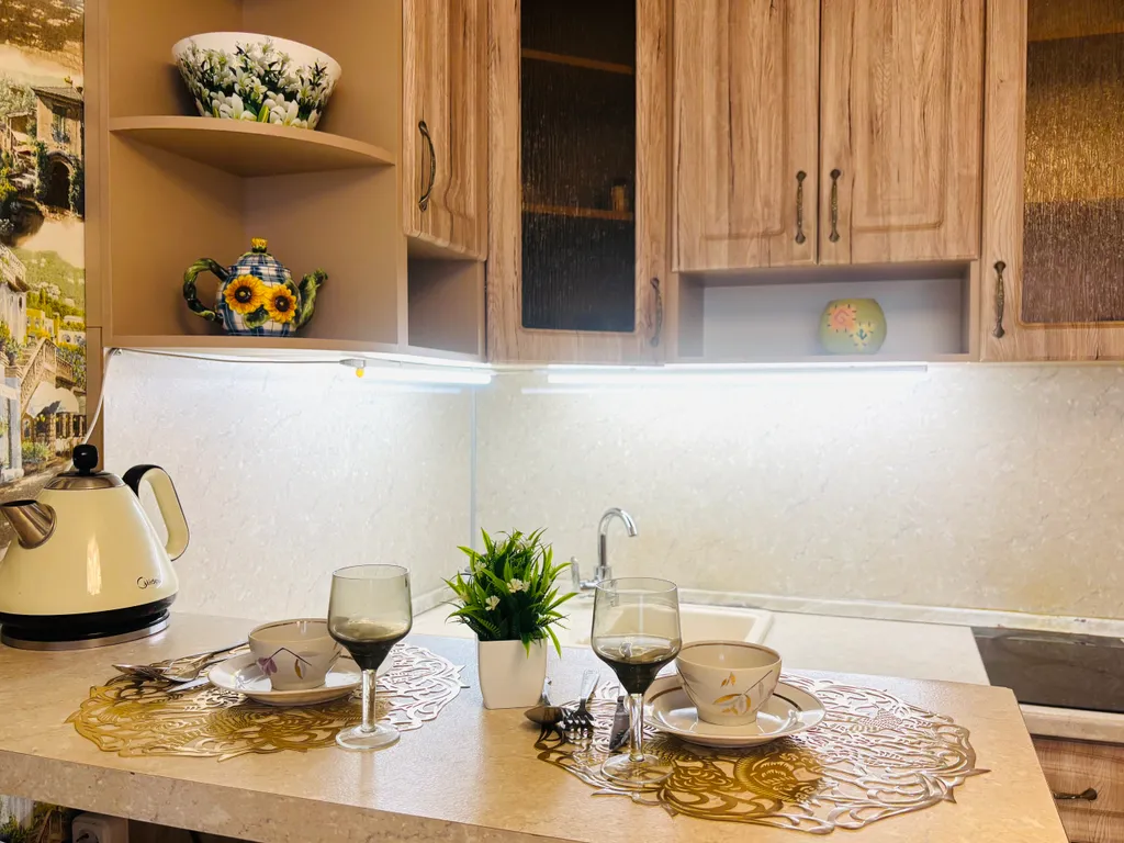 Квартира Квартира Евродвушка в новом доме на набережной — Красноярск