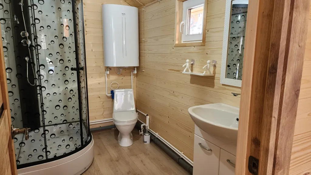 Двухэтажный Коттедж 120 кв.м. Snow White Arkhyz