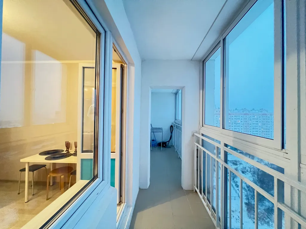 Квартира центр, отличный вид на город