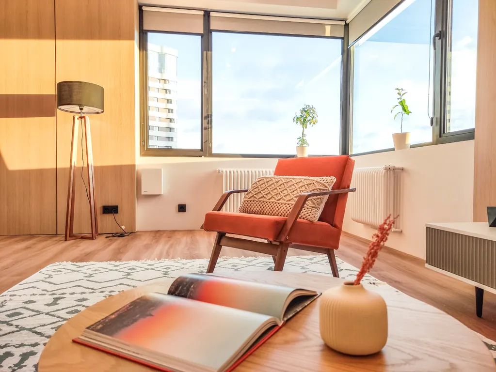 Квартира в небоскребе Тихомиров