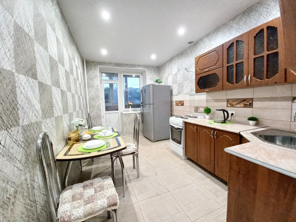 Просторная двушка в центре