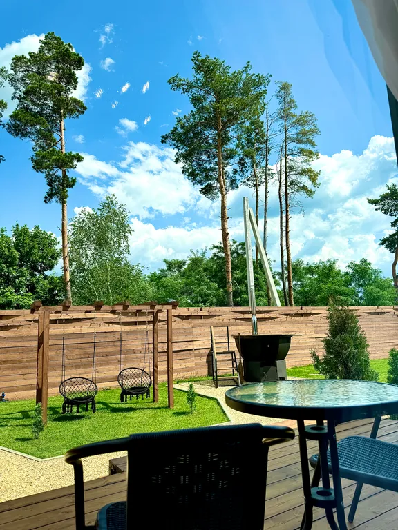 Дом 60m2 — чан, кухня, бесплатный Wi-Fi