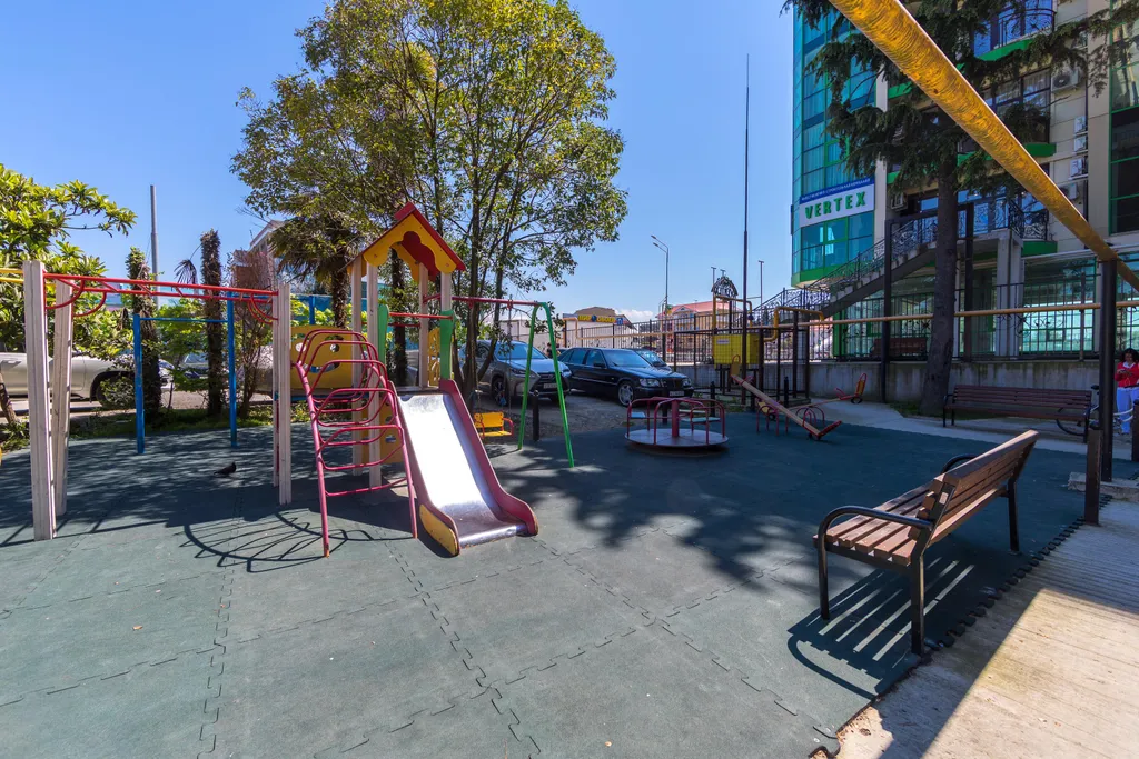 Квартира Стильная квартира с балконом Грин сейл 2 — Адлер