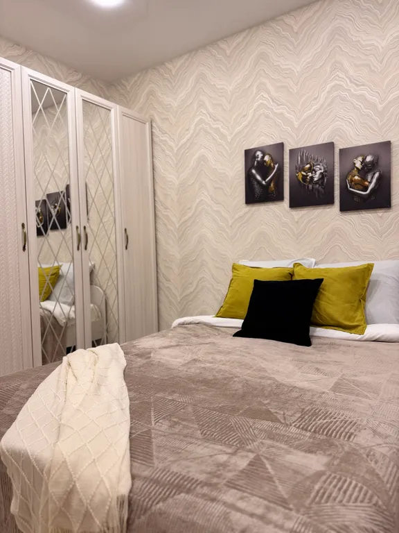 Уютная квартира в центре индустриального района