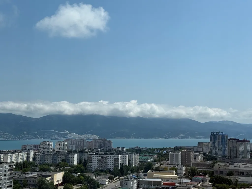 Квартира Квартира с видом на море и горы — Новороссийск