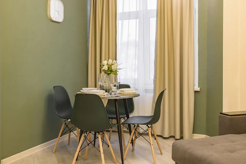 Квартира с дизайнерским ремонтом