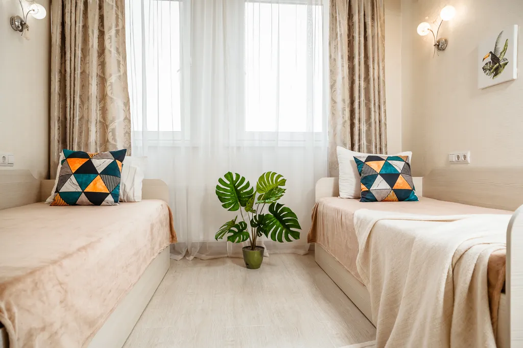 Квартира Просторная квартира с видом на море — Анапа