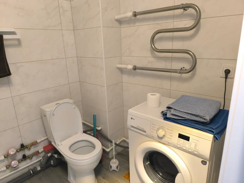 Квартира с видом на лес