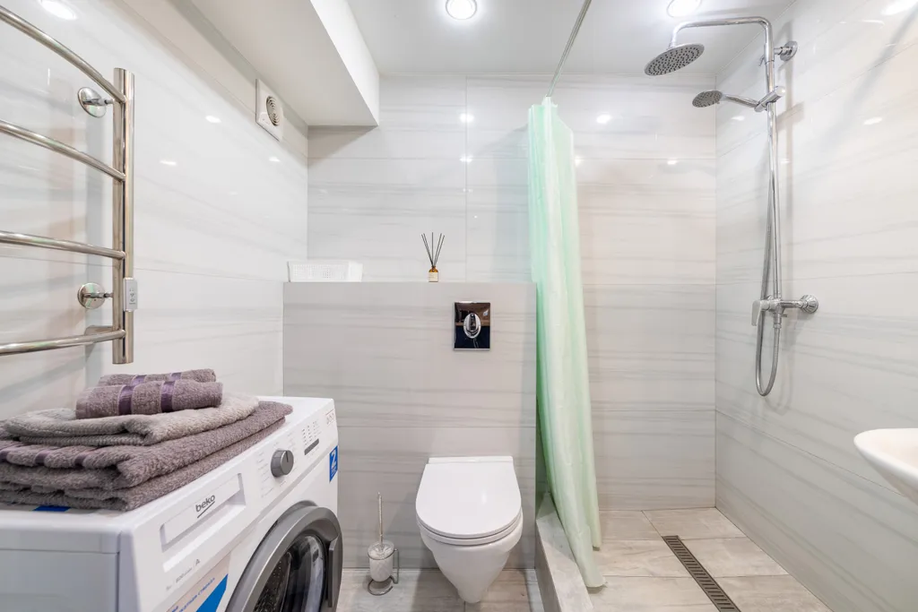 Синяя студия в ЖК Гринберг в горах