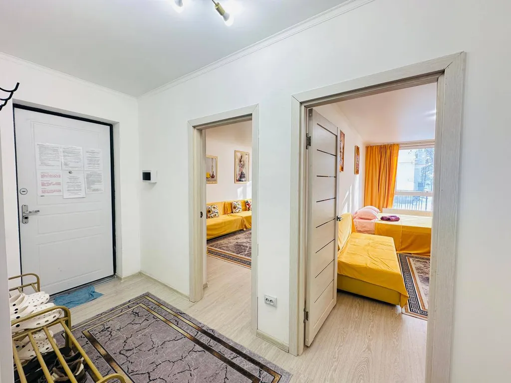 Квартира Уют для большой группы путешественников рядом с аэропортом и жд вокзал — Алматы