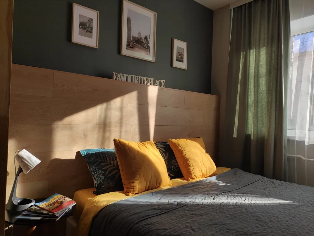 Квартира Уютная новая студия в самом сердце старого города — аренда посуточно в Выборг