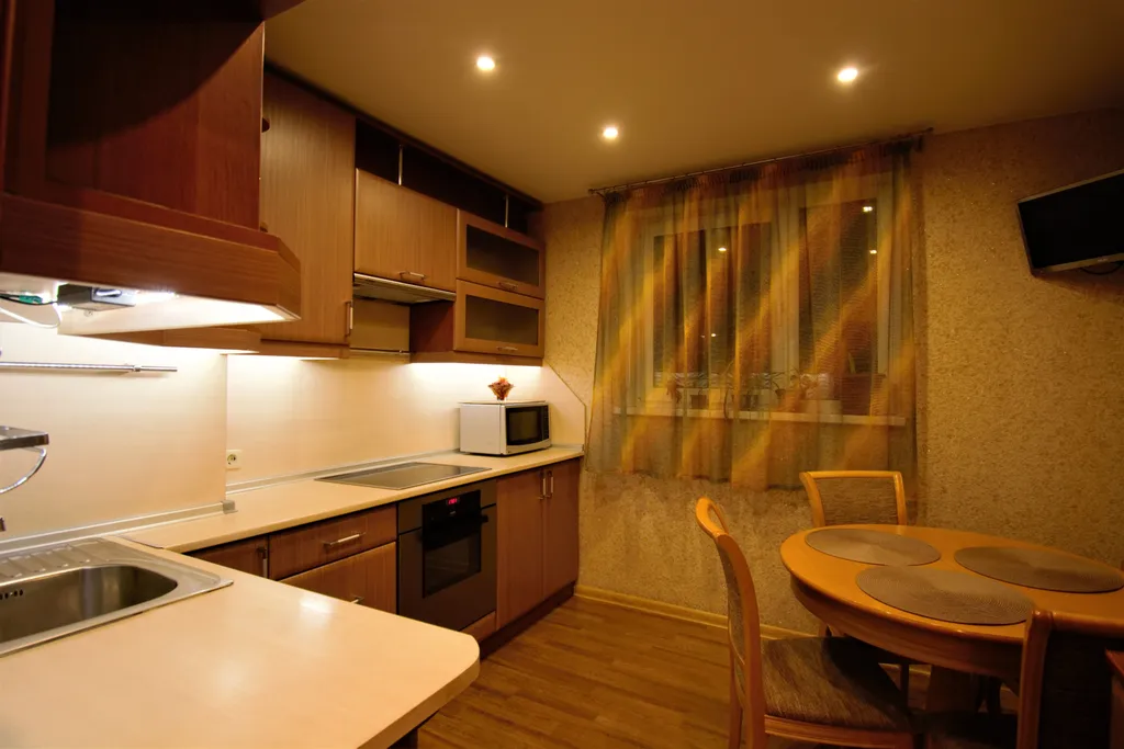 Двухкомнатная квартира недалеко от ресторана Тундра