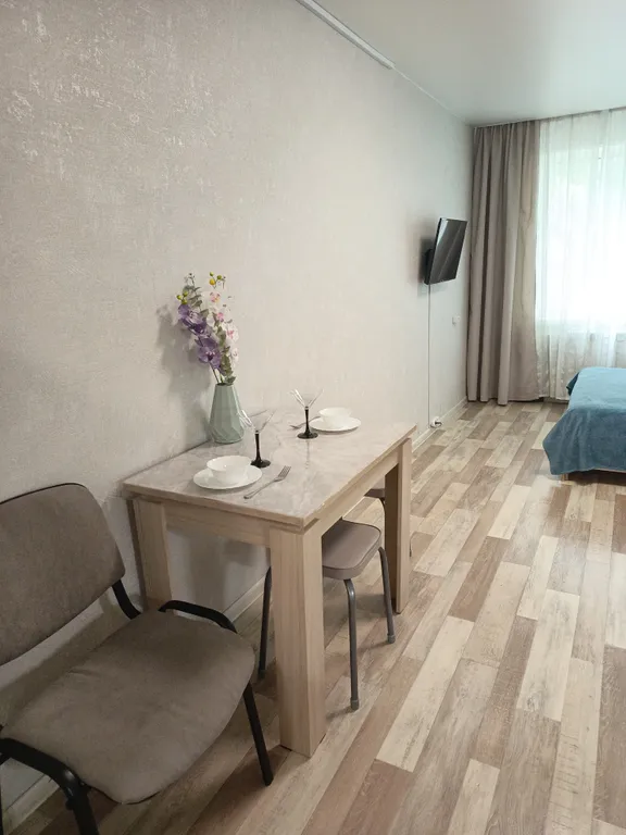 Уютная квартира-студия