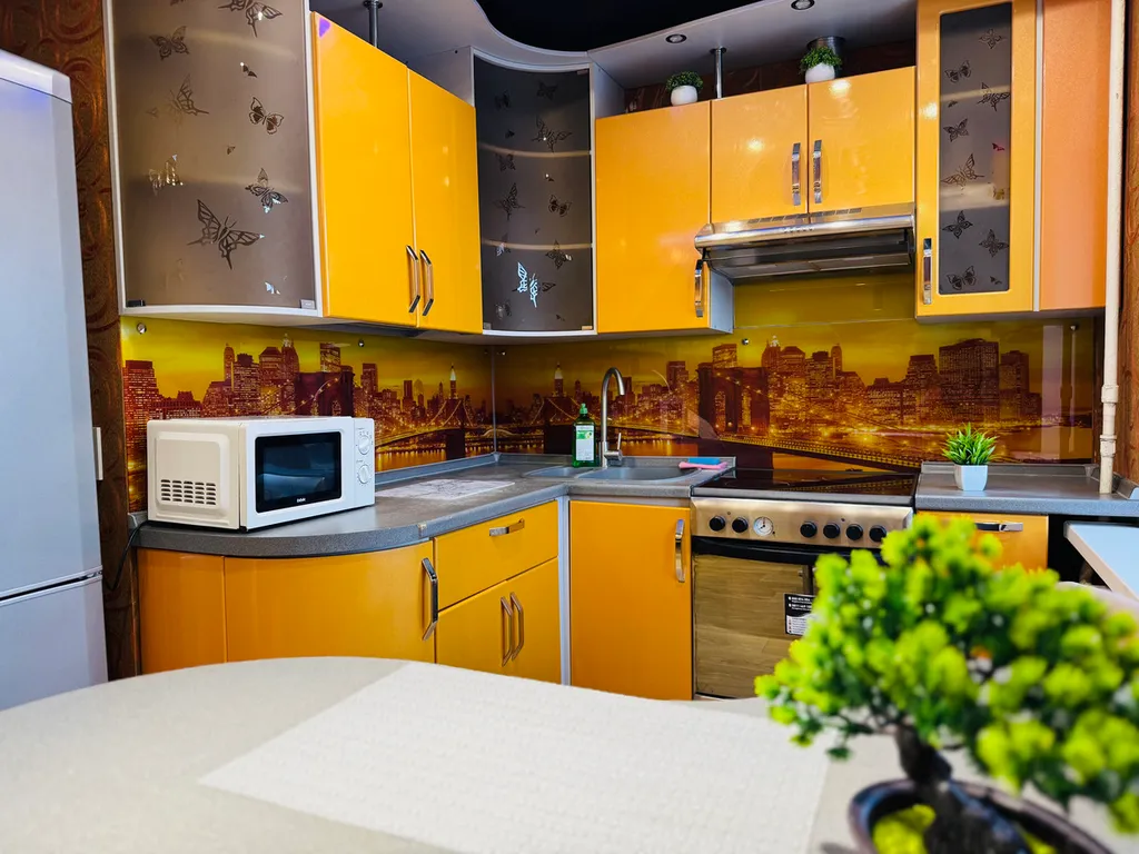 Двухкомнатныq апартамент для 4 гостей