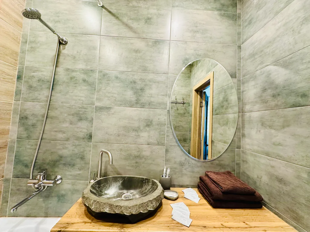 Стильная квартира-студия