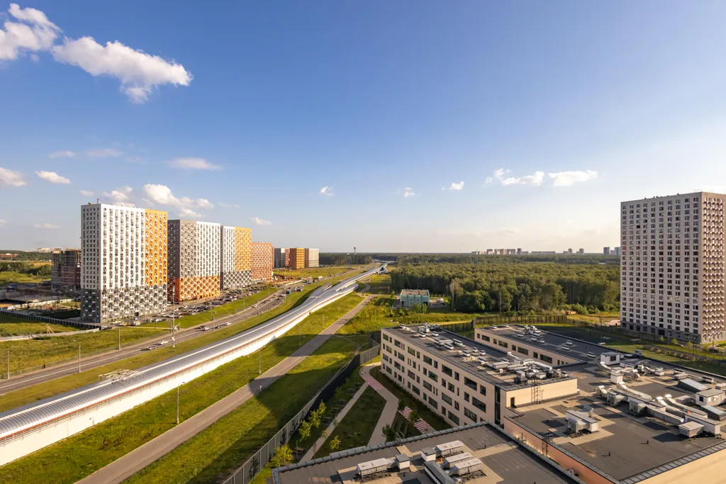 Бoльшaя стильная студия возле ТЦ Саларис