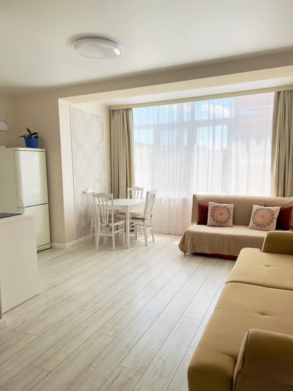 Квартира Квартира-студия на первой береговой линии у моря — Анапа