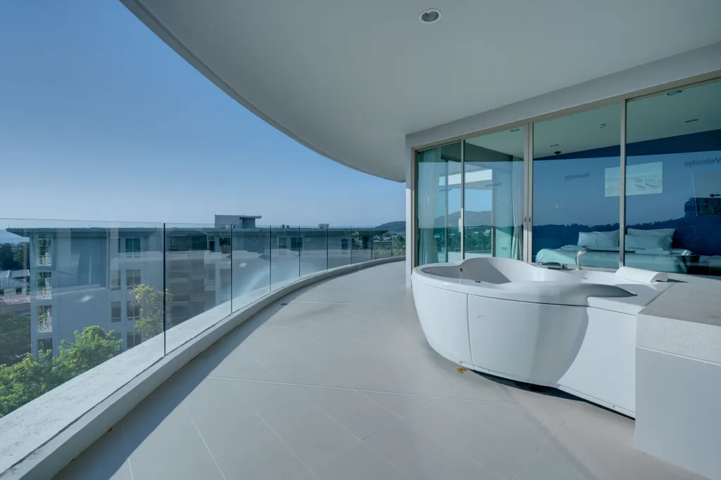 Просторный апартамент с двумя спальнями от Continent