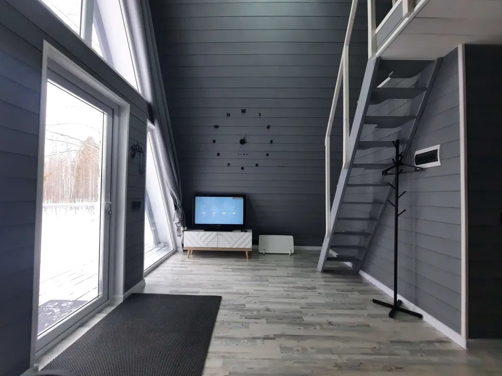 Коттедж Коттедж Уютный a-frame свобода леса — Екатеринбург