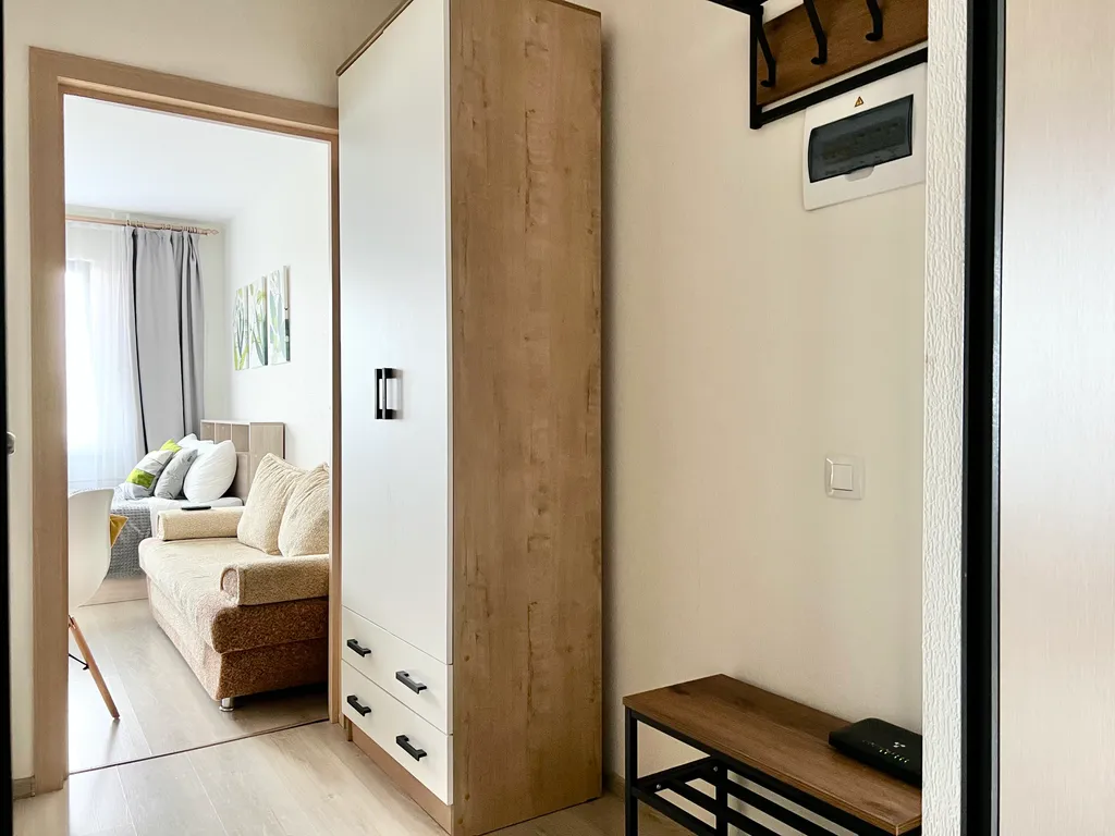 Студия в современном районе