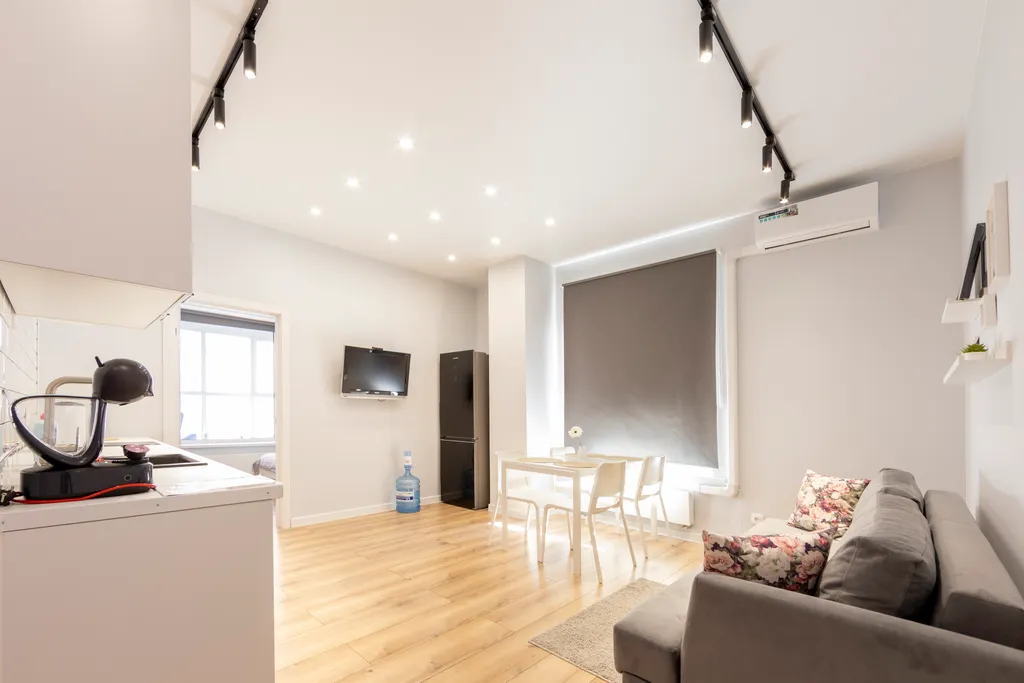 Апартаменты делюкс в клубном доме Vivaldi возле Набережной