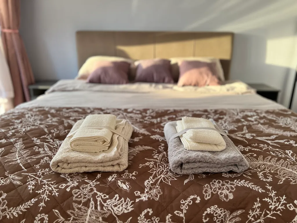 Уютная светлая квартира в центре города