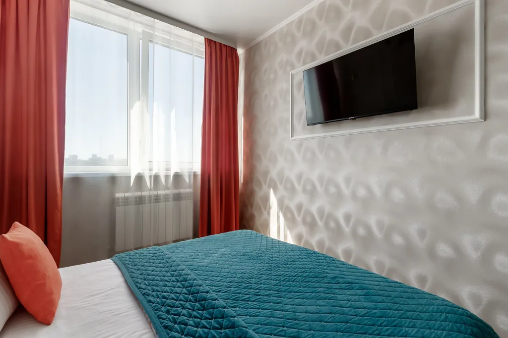 Апартаменты на 23 этаже с видом на Дон