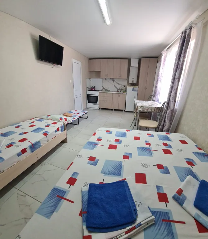 Квартира 1-комнатная Квартира — Геленджик