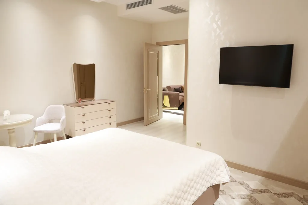 Улучшенный полулюкс с кроватью размера king-size