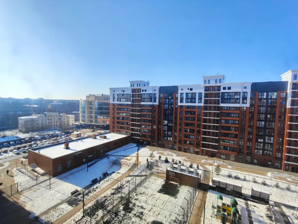 Новостройка в центре города