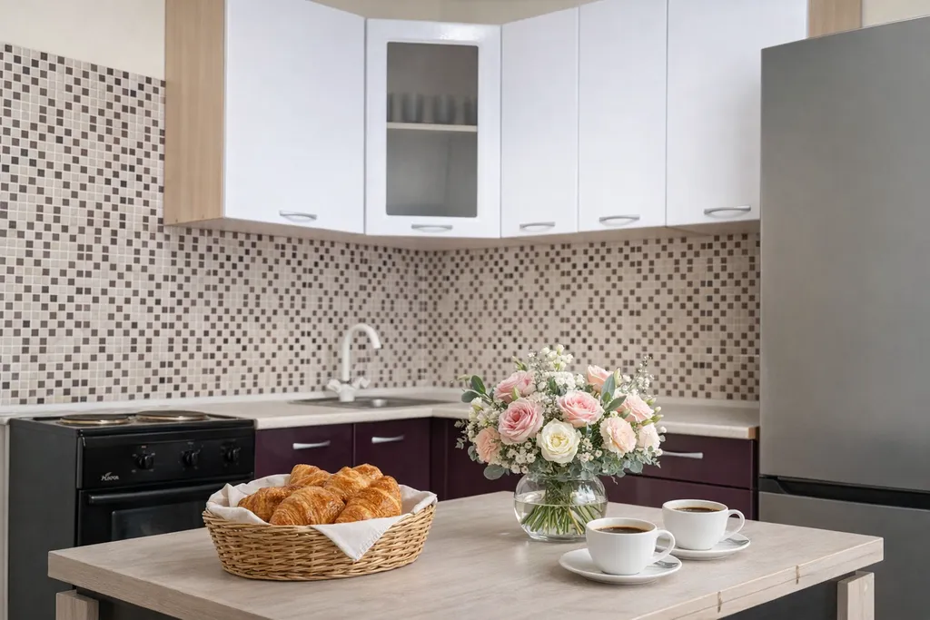 1-комнатная квартира на Междуречье