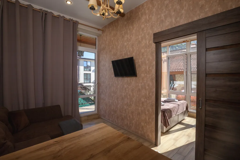 1-к квартира с видом на горы