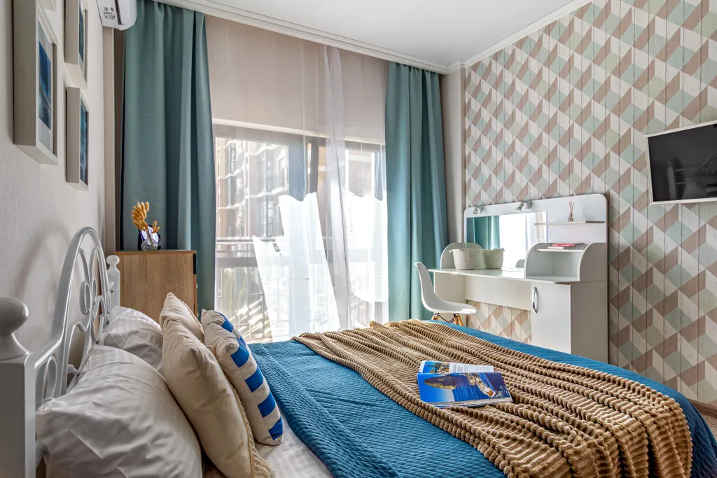 Квартира Квартира Студия с видом на море ЖК Альбатрос — Геленджик