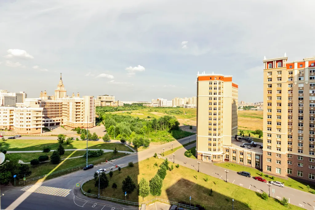 Квартира у метро Раменки, недалеко Воробьевы горы, Лужники