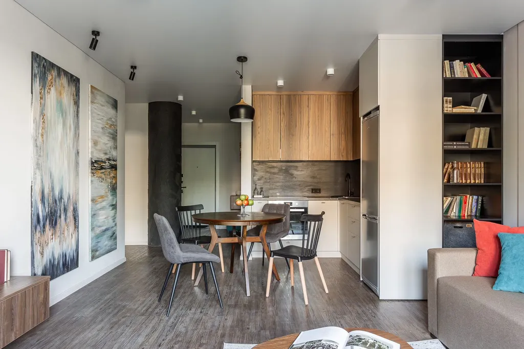 Поделам дизайнерская квартира в элитном доме