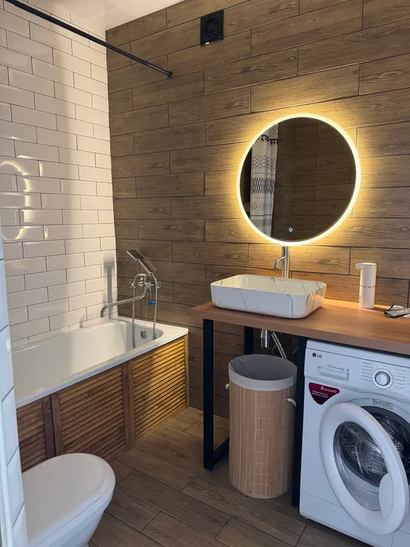 Уютная квартира у реки