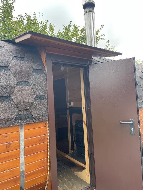 Уютный дом-дуплекс с баней