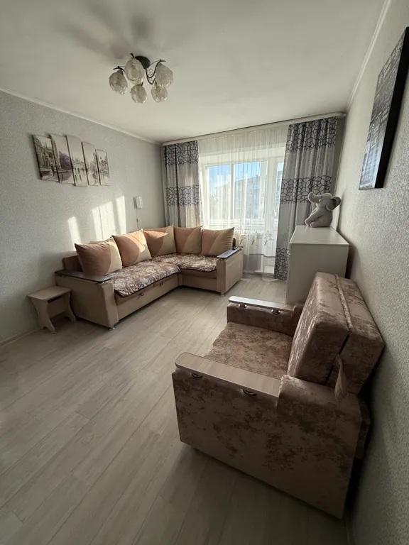 Просторная двухкомнатная квартира на кск