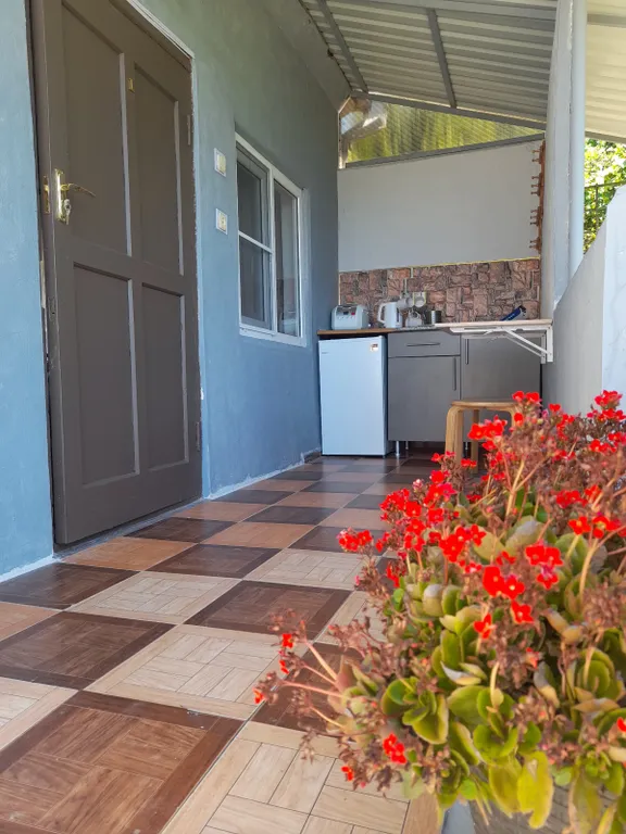 Уютная комната у Лики