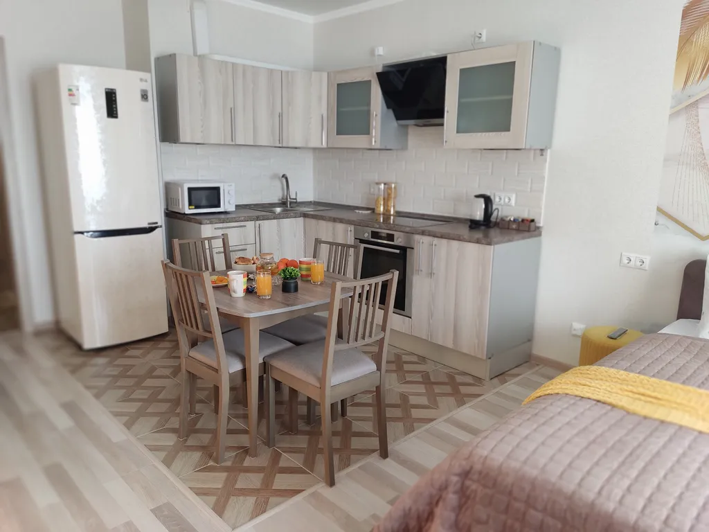 Студия с шикарным видом в самом сердце города Орехово-Зуево