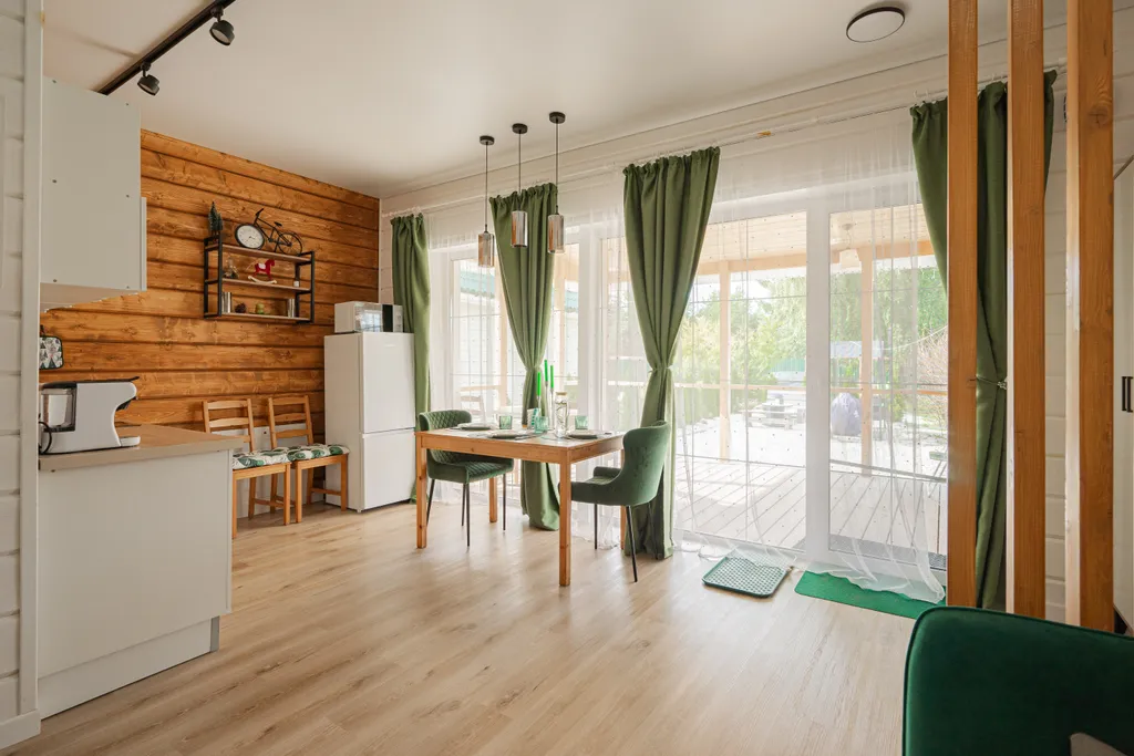 Уютный дом с баней