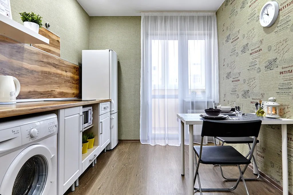 Квартира Полноценная квартира I изолированная кухня I ВКК ЭкспоГрад Юг I 24/7 — Краснодар