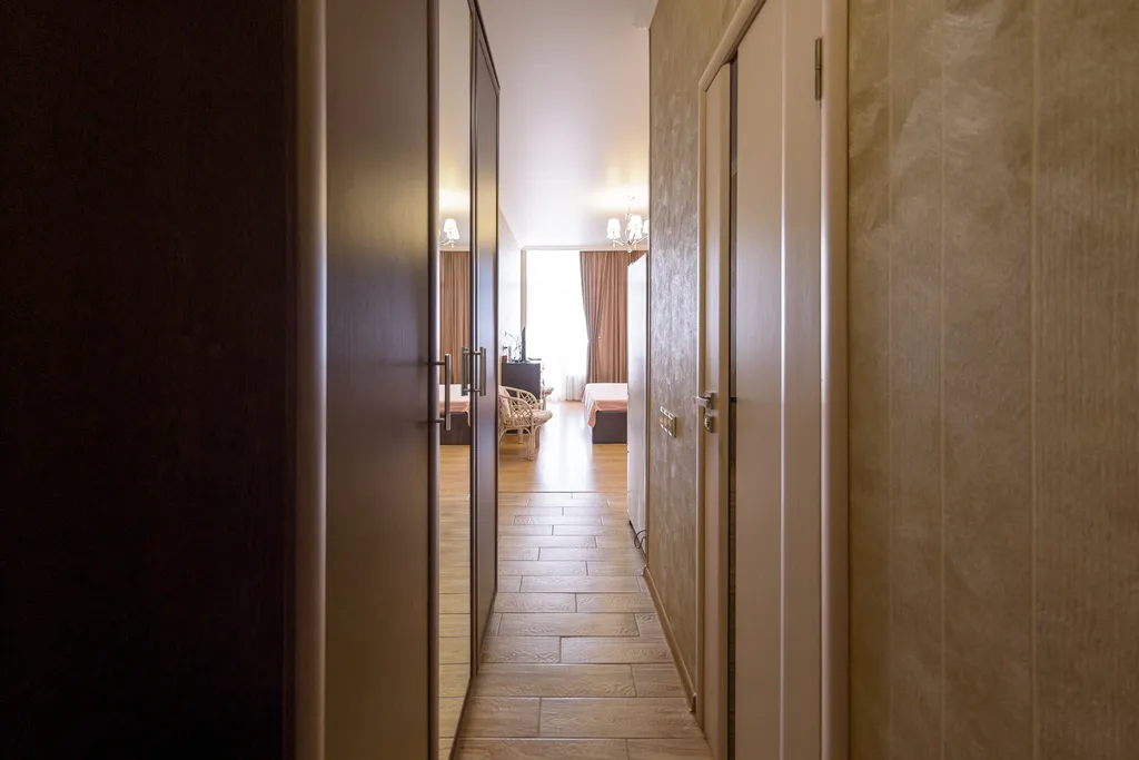 Квартира Апартаменты с видом на море — Санаторное