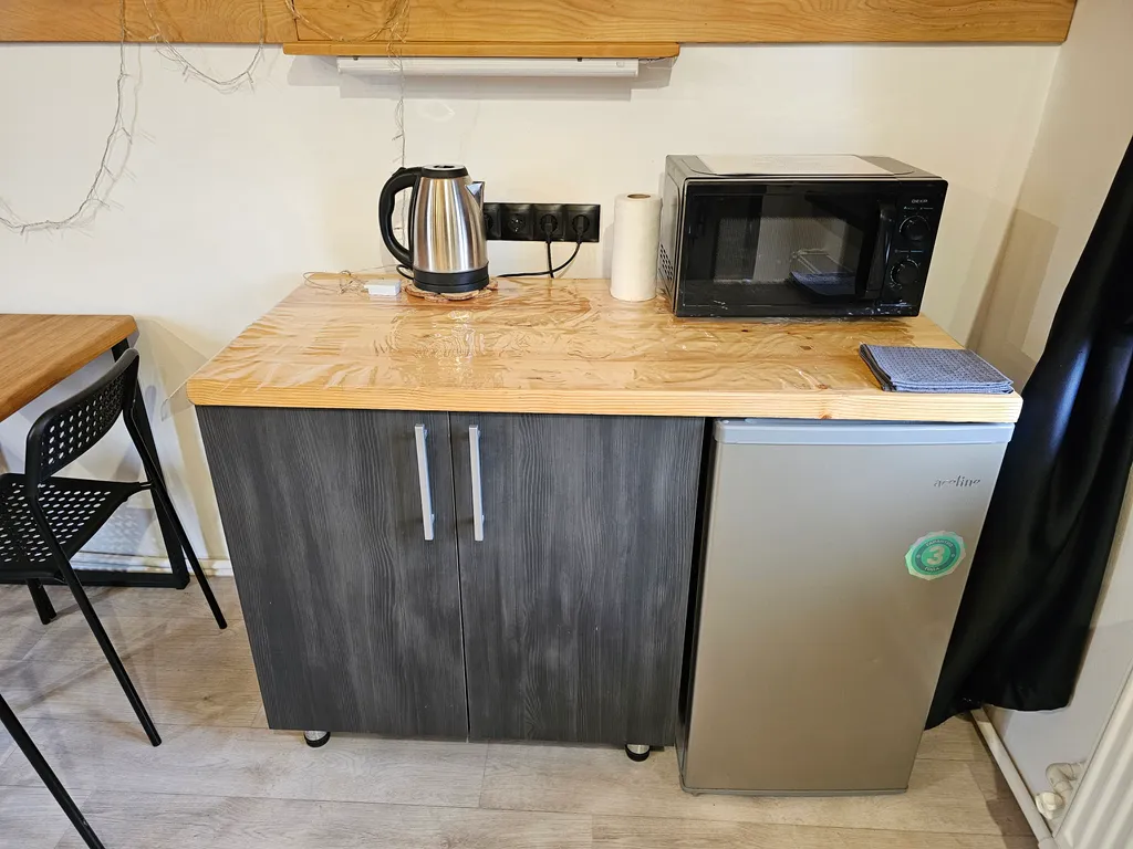 Мансарда с балконом