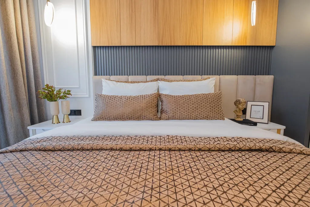 Люкс дуплекс с садом Vıa Mar