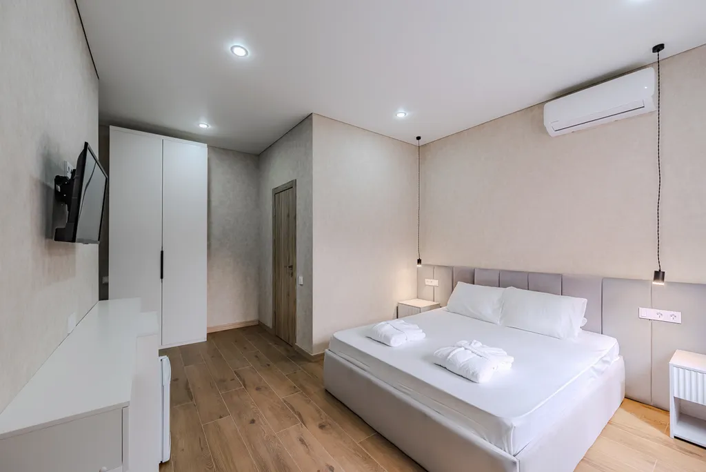 Квартира Квартира Family с террасой — Беранда